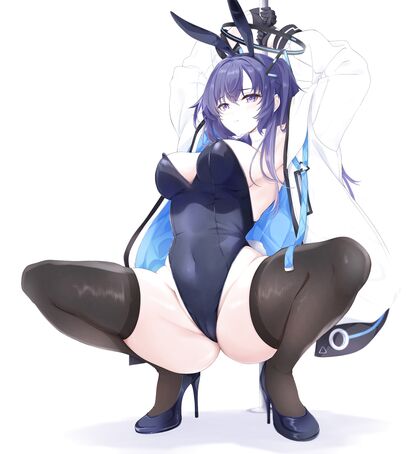 Hella Hot Harem-style Bunnie Babe YoUka Brings XXXtreme Pleasure!