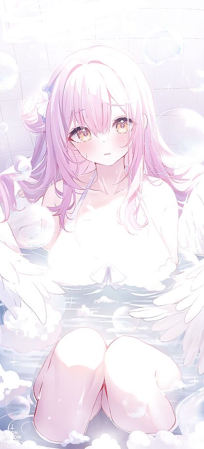 Holy Shit! MIKA Gets Soaking Wet in Her Steamy HENTAI BATH - XXX PIC INSIDE!