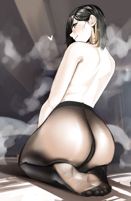Hella Hot Hosieried Hoes in XXX Porn Pic