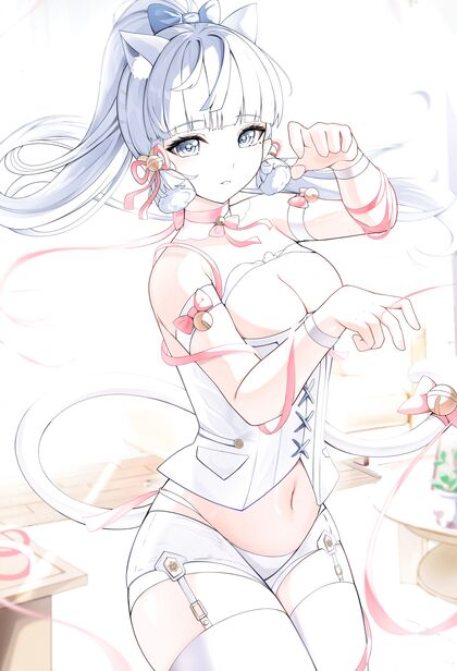 Holy Shit! Naughty Kitties Gone Hentaic in XXX Pics by Famous Japanese Artist - Necko!