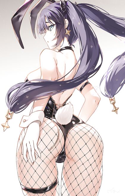 Holy Shitlords! Mona’sluscious Ass is Porn Perfection in this XXX HENTAI Pic