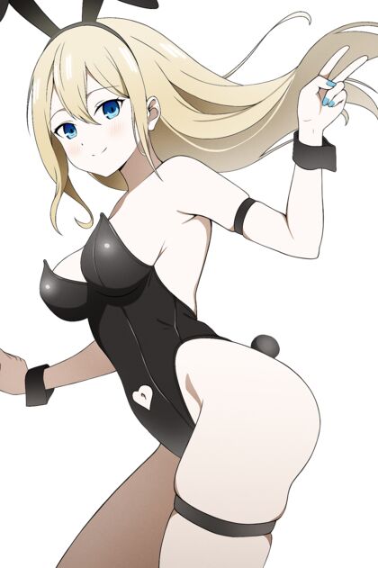 Hella Hot Harem-style Bunnie Babe Gets Freaky AF w/ XXX Action!