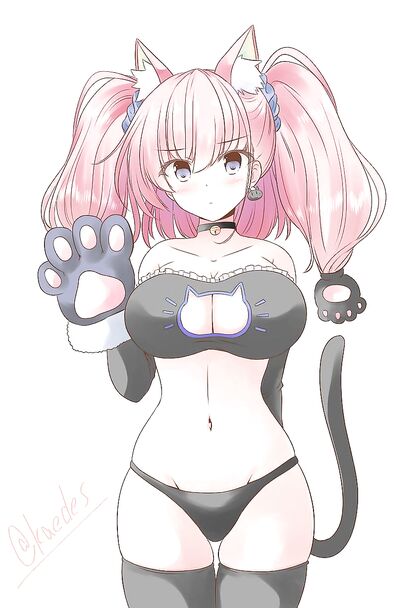 Holy Fuck! Atalanta Nyann Pound Her Huge Dick in this XXX Pic!