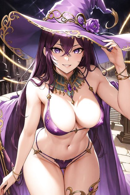 Hentaified Purp Dome + XXX Magick Show = Unfathomable Orgasmic Euphoria