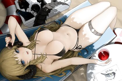 Slayin’ Ma Huge Titties On Da Beach Yo! Soak Up Some Sun And Get Your Freaks Out With This XXX Pic!