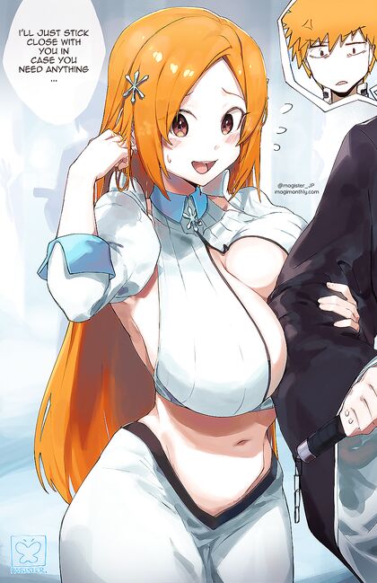 Holy shittin’! Ori-hotty hookup wit dat sexy son of bitch Ichi!