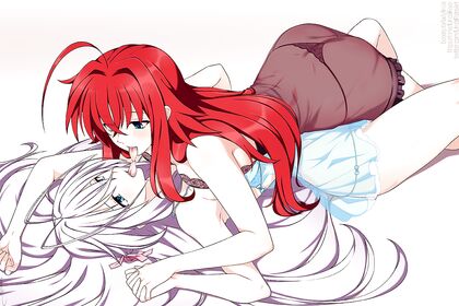 Hella Hot H-Scene Between Riaaafukuaaarrrkussssuukkkzzzuzzu And Roooossseeeewiiisssz