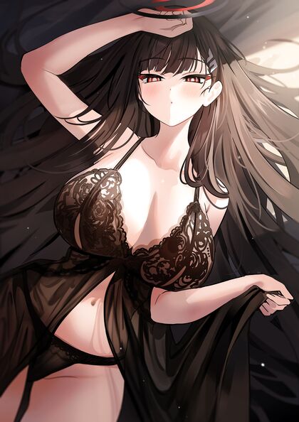 Holy Shittin Hentaified Lingereeee! Rios in XXX Pics