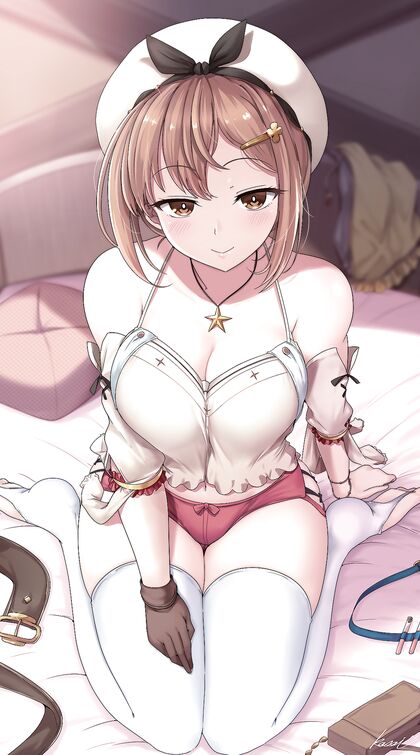 Holy shitlads! Ryzza offers her luscious lappy as your personal fucking cushion!