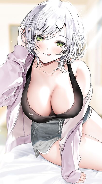 Holy Shit! Silver Fox MILF Pounding Her Thirsty Stepson Hard in Hentai XXX Pic!