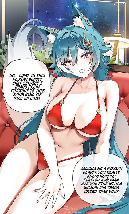 Holy shit!, this hentaified swimming suit will make your yuks go Kong!