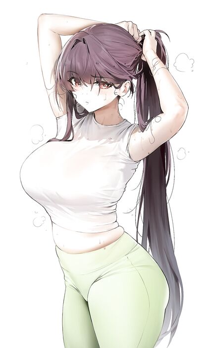 Hella Hot Hentaified Scat Play - XXX Pics of Steamy Shower Sexcapades