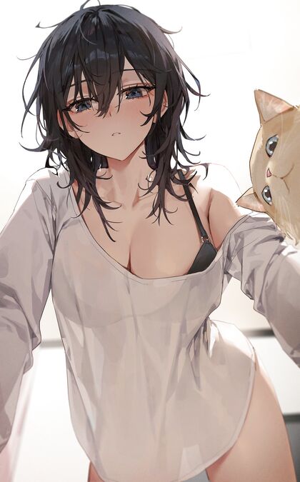 Hella Hot Hentaified Feline Fun - ISHIMi Pussy-Pleasing XXX Pic