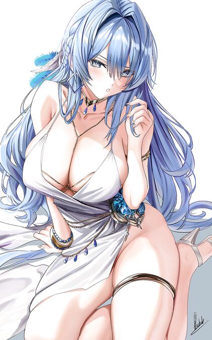Hella Hot Hentai XXX Porn Pic - Beautiful Bitches in Sexy Horned Headwear