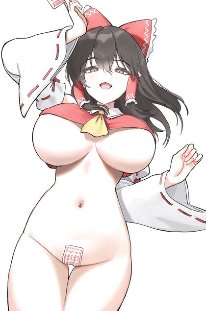 Holy Hentaided! Reima Unleashes Her XXX Fappable Goodies