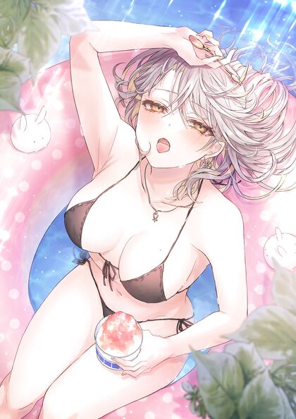 Getting Your Cool On With some Hot Honey And Licking That Sweet Sugar - XXX Pic