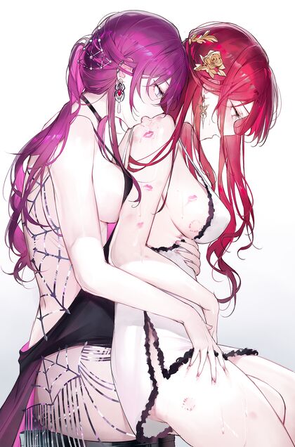 Hentaixxx Kinky AF Futa on Femme Action - DP & Creampie OMG!