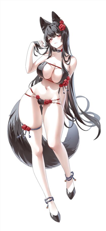 Hella Cut Fox Chick Gets Her Freak On in HentaixXxtastic Pic