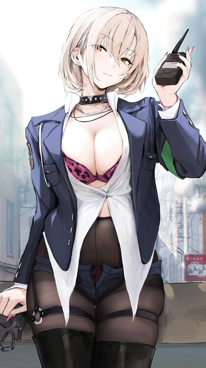 DTF Officer Gets Caught in Public by Hidden Cam - NSFW XXX Pic!