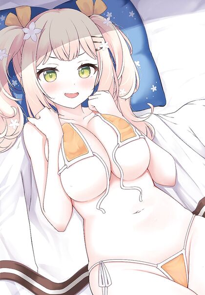 Busty babe waiting for some hot action! HENTAI XXX PIC inside!