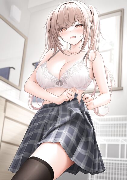 This Hottie Packed on Some Pounds But She Still Looks Fucking Delicious in This XXX Pic