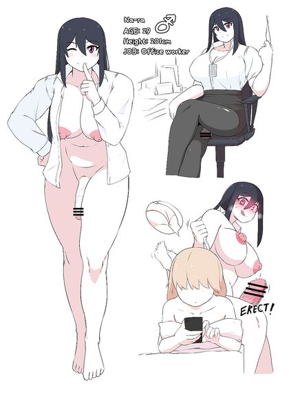 Nara & Jimin Go Hentai XXX Wild in Steamy Pic