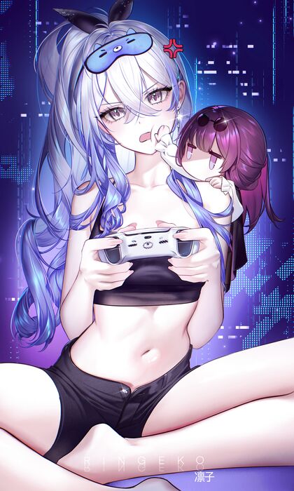 Horny as Fuck Silver Fox Gets His Hentaï XXX On