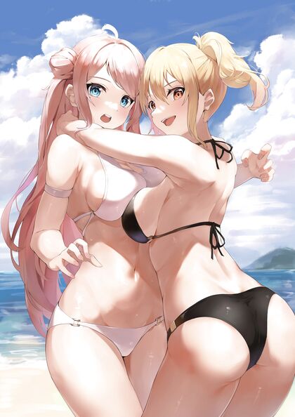 Horny AF Hentaï Pic of Dolphin Riding Lanzo in Public