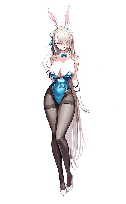 Holy Fuck! Asuka Babe is one Horny Hare in this XXX Pic!