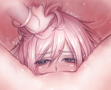 Held Down & Loving It! Hentai XXX Porn Pic of Chick Getting Dominated