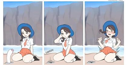 Dicksicles Are Forever - Hentaified XXX Pics of Chicas Loving Their Ladystcks