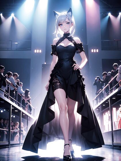 Hella Hot Hentaicat Sluts Strut Their Stuff On The Pussy Walk - XXX Pic Inside!