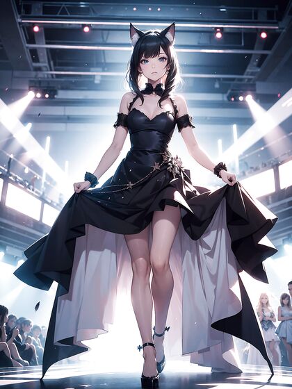 Hella Hot Hentaicat Sluts Strut Their Stuff On The Pussy Walk - XXX Pic Inside!