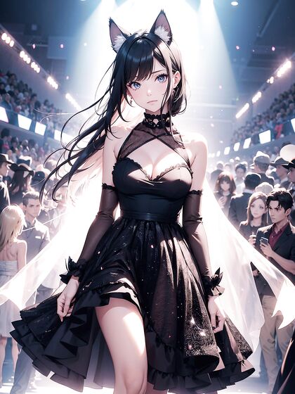 Hella Hot Hentaicat Sluts Strut Their Stuff On The Pussy Walk - XXX Pic Inside!
