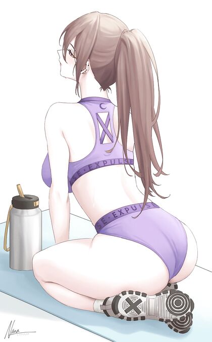 Hardcore Hentaix Workouts for Your Junk - XXX Pics Inside!