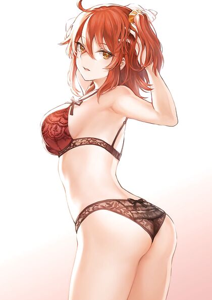 Holy Shit! Hentaified Underboob of Sexy AF Lingerie Babe -Ritzy-