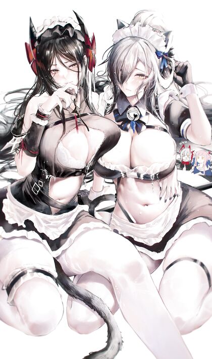 Horny AF Inés & Schlong-wielding Schwartzie Go Hentai XXX in Pic Snappin’ Session