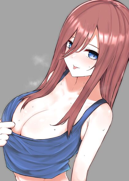 Holy Shit! Miku is on Fire - Hentaified XXX Pic Will Make Your Dick Throb!