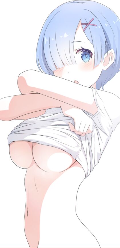 Dolphin unleashes her inner perv to spice up Rem’ hottest nude pics! Hentaicontents galore!