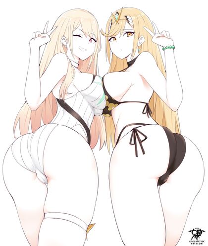 Double D Blonde Ass Pounding Hunt - XXX Pic of Double Penetration