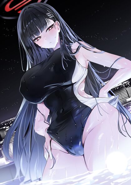 Night Dip With RIO - HOT AS FUCK! (HENTAI XXX PIC)