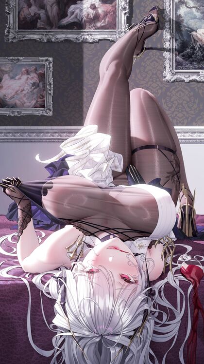 This Hottie Can Hardly Wait for Some Hot XXX Action - You Better Believe It!