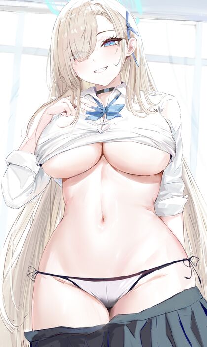 Horny Asuka Gets Banged by Her Hot AF Professor - XXX HENTAI PIC!