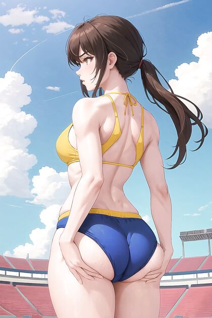 Horny AF Hotties Getting Their Sports Fuck On! (NSFW)
