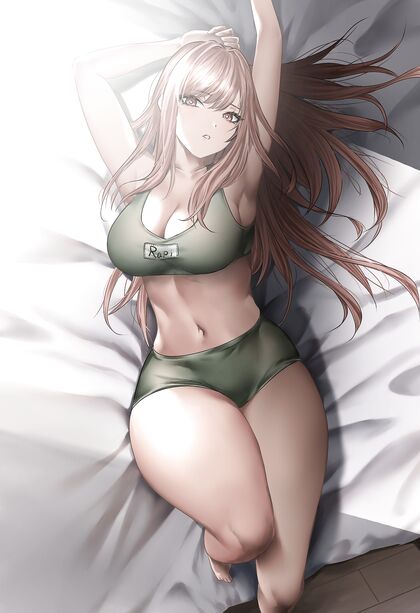 Drool-worthy RAPI Layin’ It Down on Her BED for Some HENTAI Action!