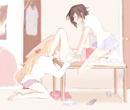 Hella Hot Hentai XXX Action! Three Chicks Experimentin’ Like Bosses