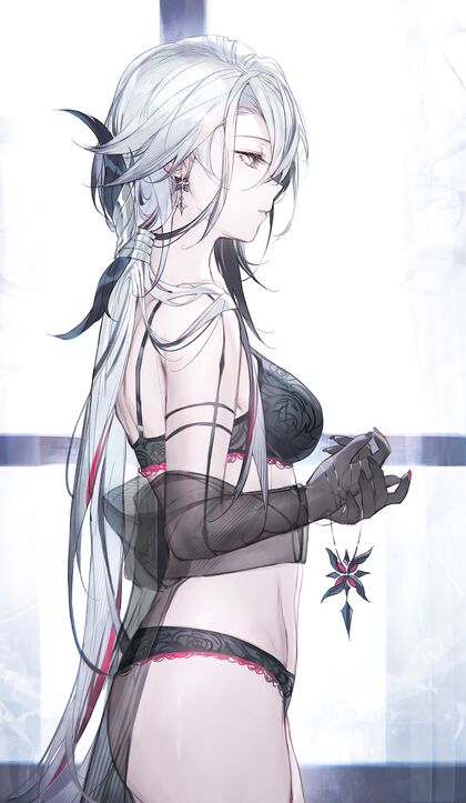 Holy Shitting Hentaied Arse-Acrobats! Dude Check Out This Sizzling Snazzled Lingewear!