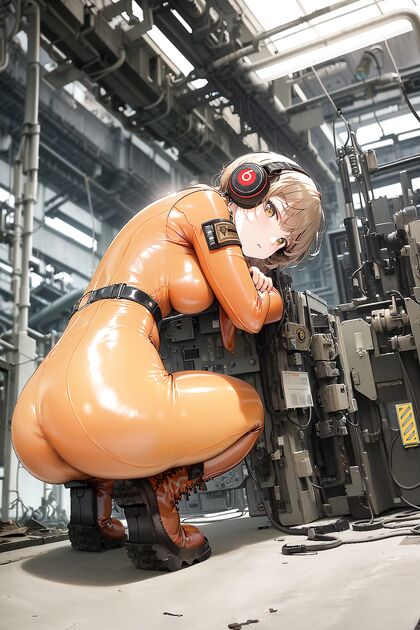 Horny for Orange Cream? This Hentai XXX Pic Will Make You Scream!