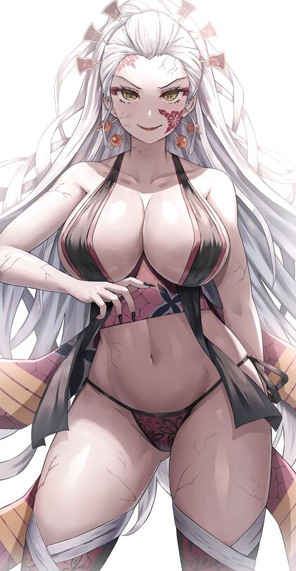 Da-Bomb Hentai XXX Porn Pic - Daku Unleashes His Massive Cock on This Lucky Chick!