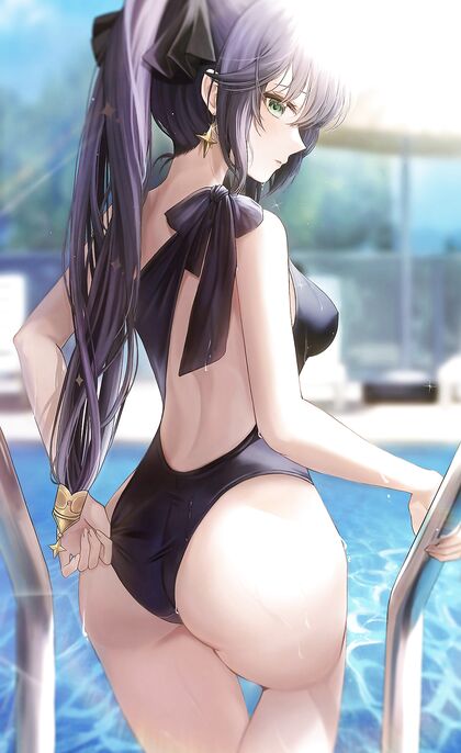 Hella Fuckin Hot Hentaified Beauty Banging Beastly Bootie of Sexual Goddess